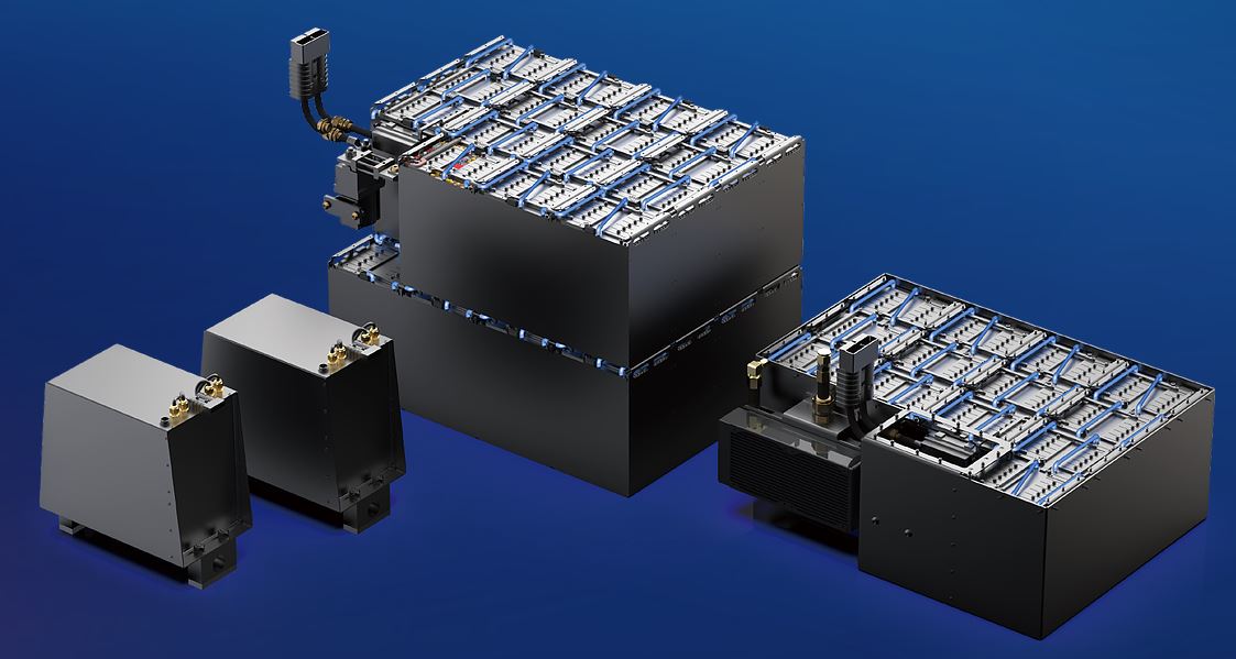 High Power Batteries and Thermal Management Solution 