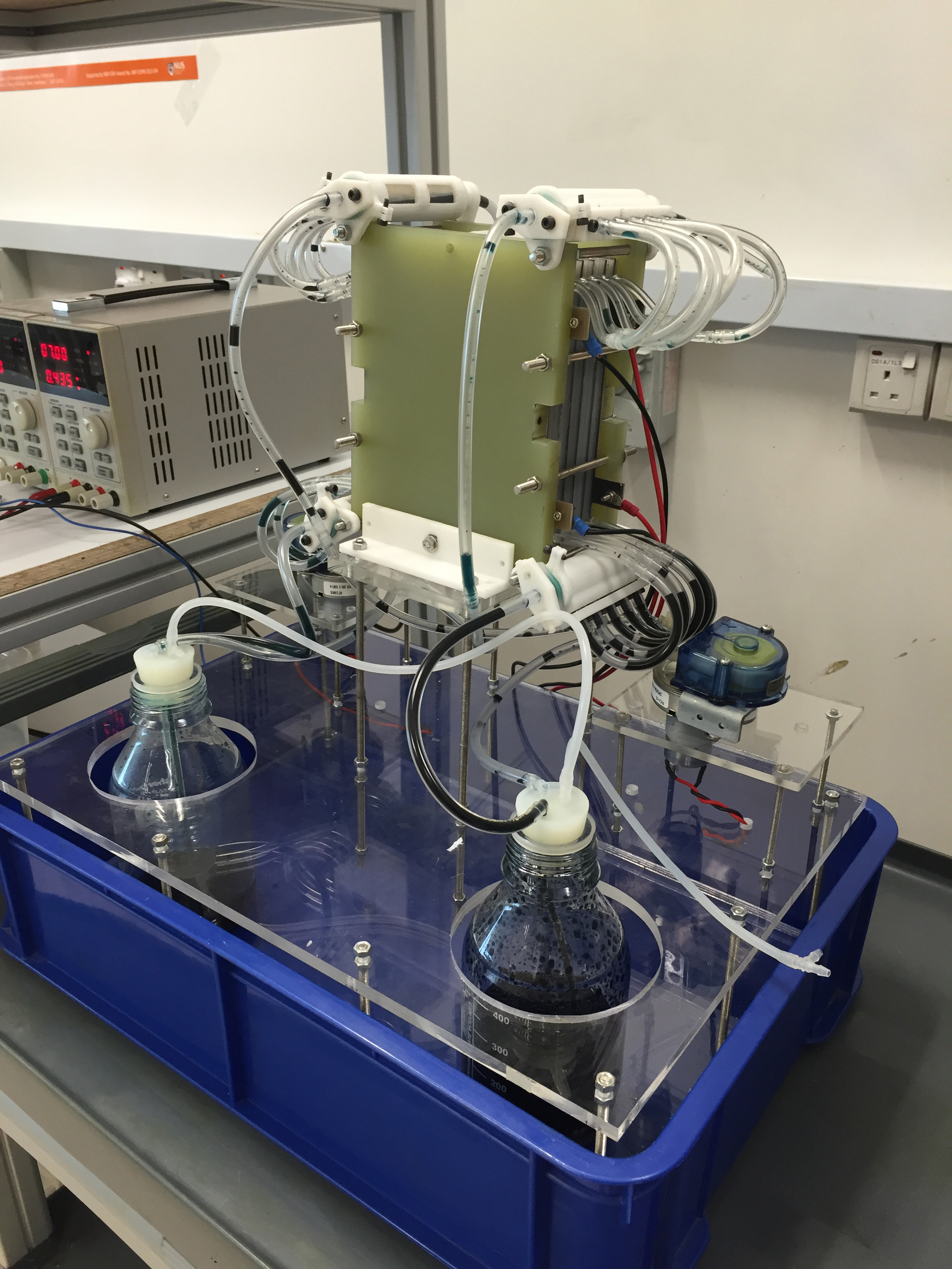 Modular Bipolar Plate for Redox Flow Battery 