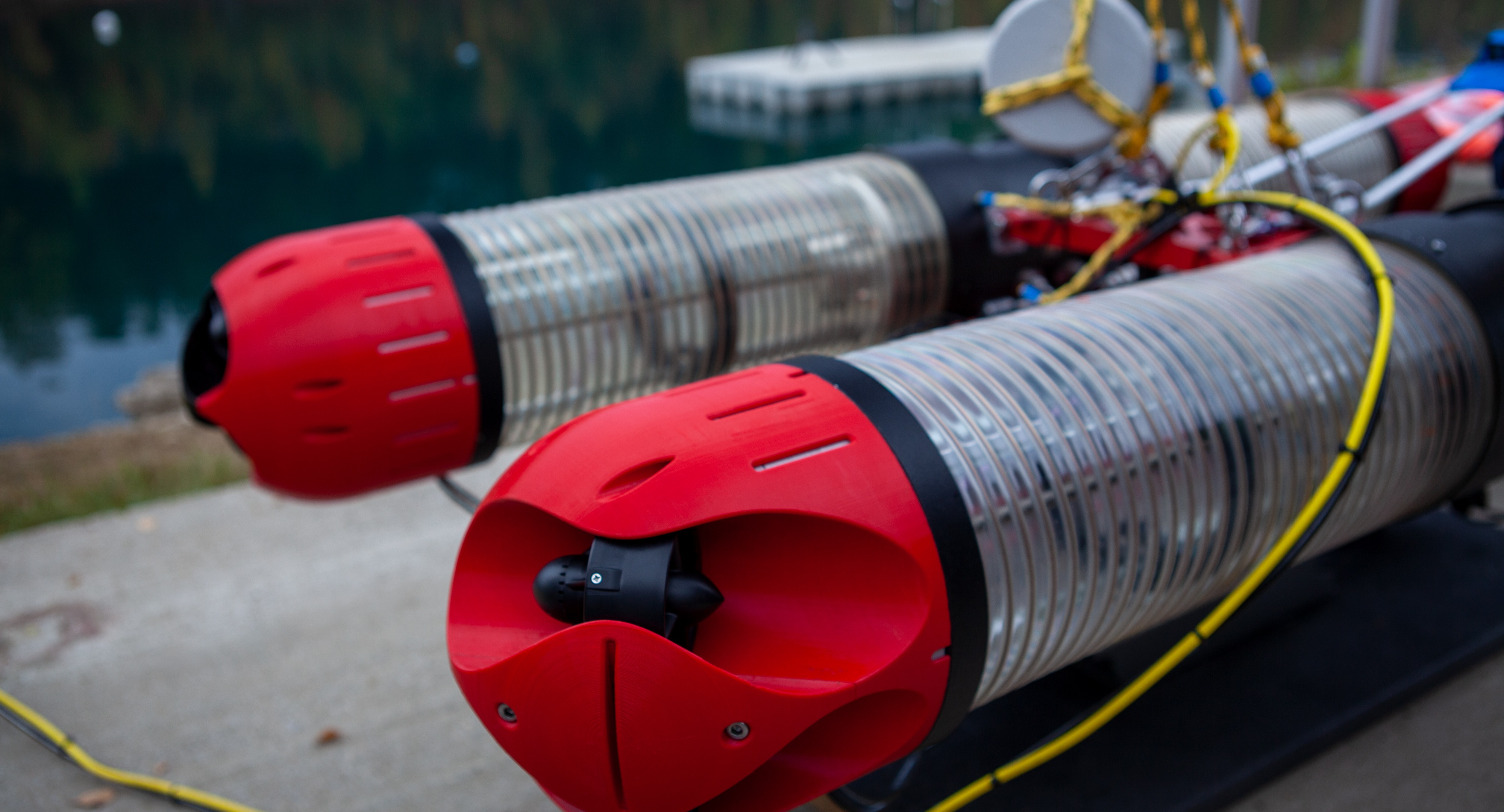 Remotely Operated Vehicle for Inspection and Maintenance of Underwater