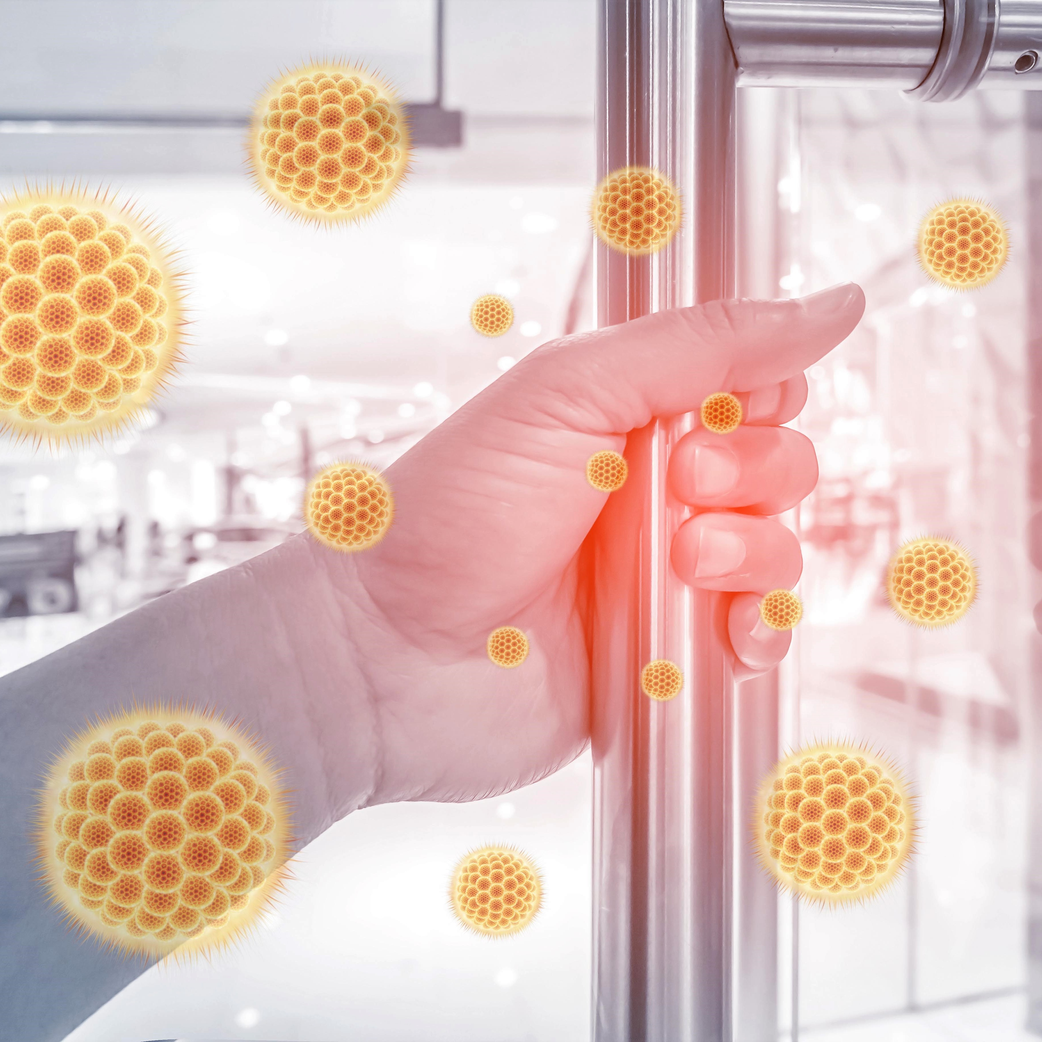 AntiPathogen Stainless Steel with LongTerm Inherent Antimicrobial